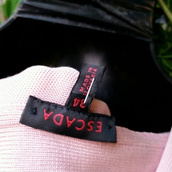 ESCADA PINK TOP‎ - Picture 4 of 4